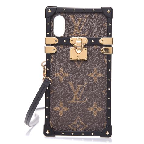 lv iphone x case|lv phone case with strap.